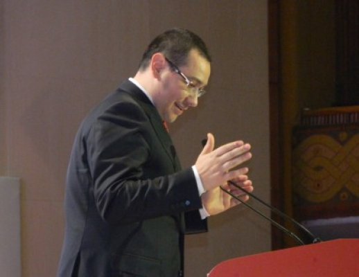 Premierul, la Tulcea: Nu candidez la Preşedinţie decât dacă mă susţine şi Tulcea